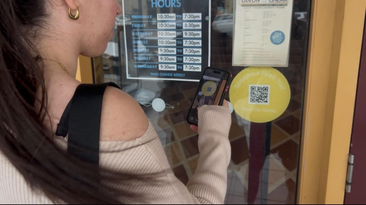 Valentines Day Picnic Trail