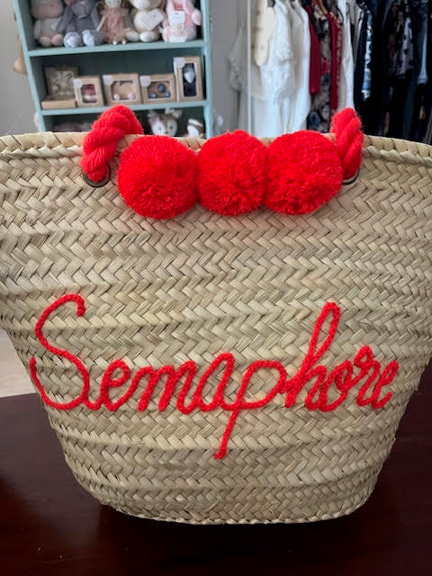 Beach Bag Semaphore