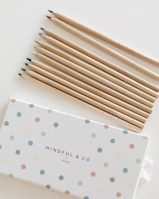 Colouring Pencils - Mindful and Co