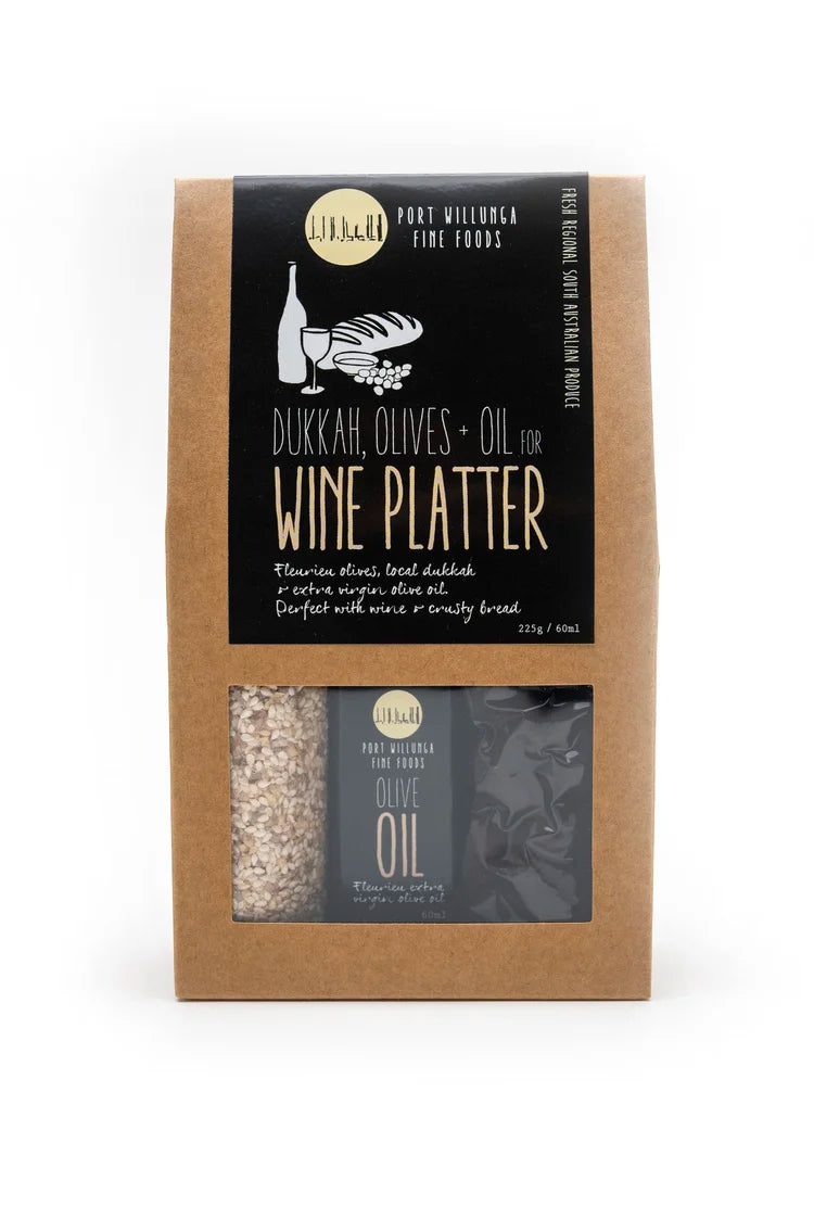 Olives Dukkah and Oil (Wine Platter Pack)