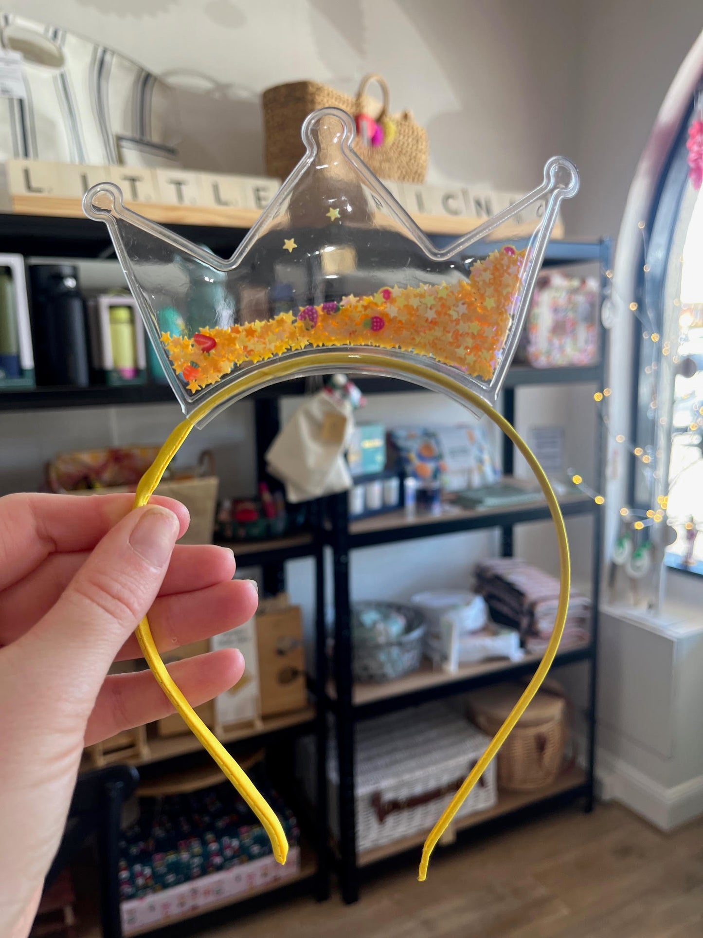 Colourful Sprinkle Crowns