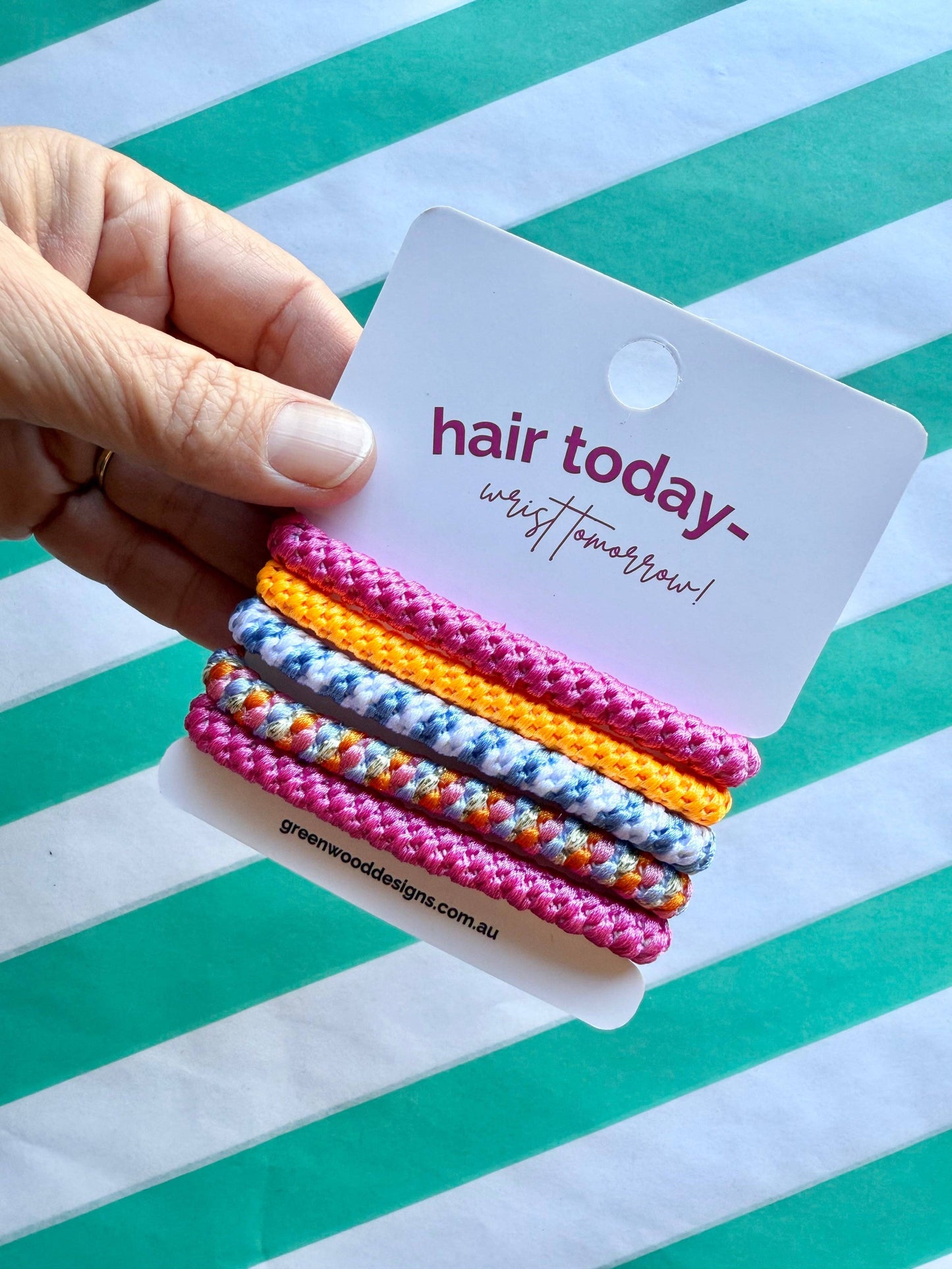 Hair Elastics Pack