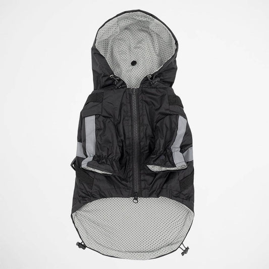 Louie Living Black Raincoat -Small