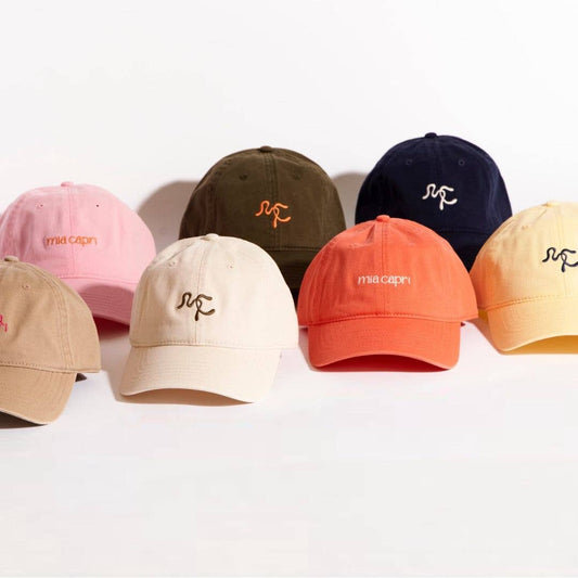 Mia Capri Embroidered Cap
