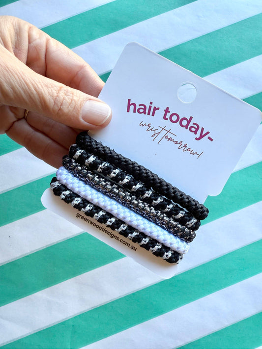 Hair Elastics Pack