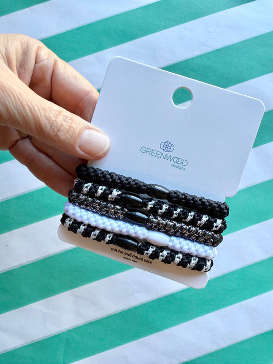 Hair Elastics Pack