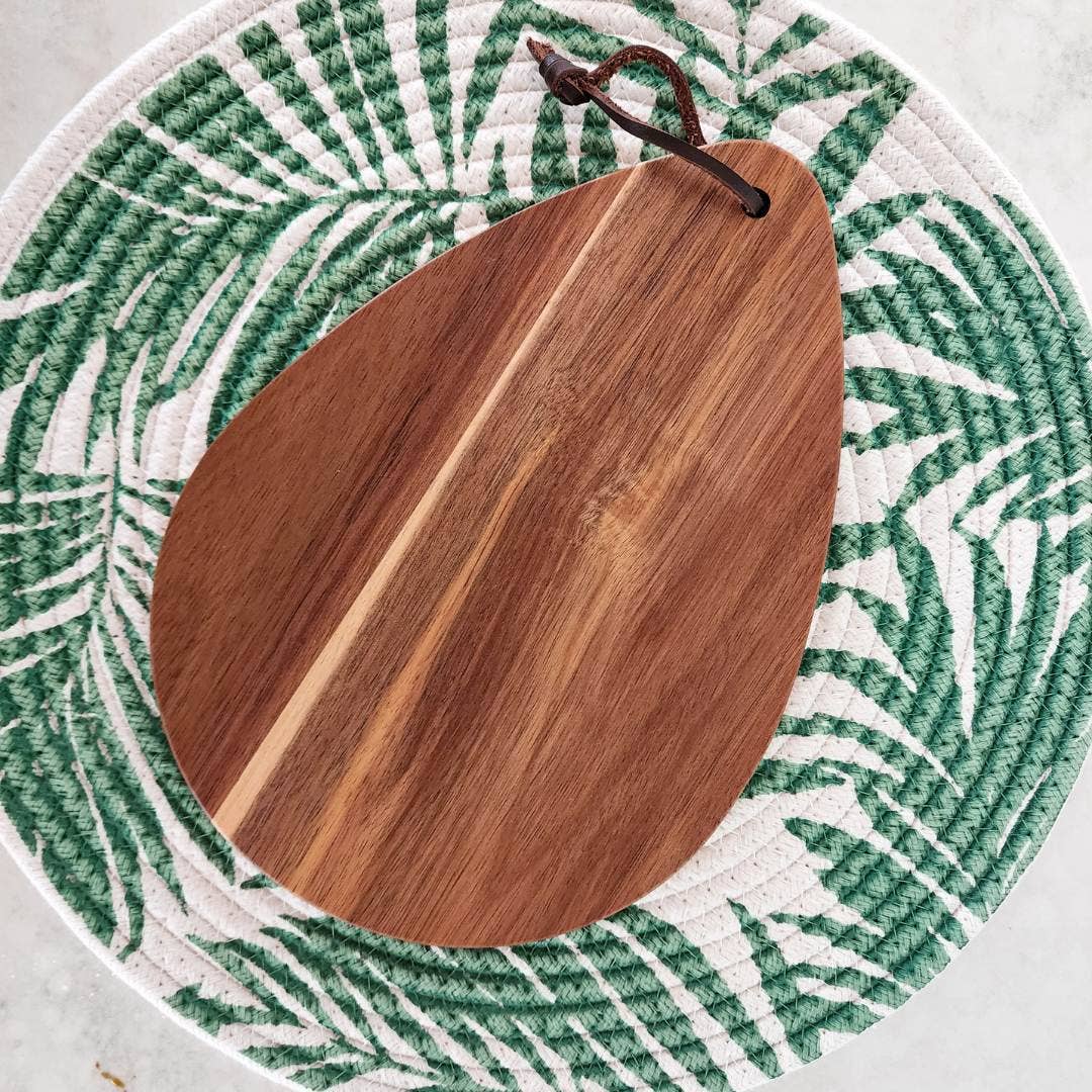 Small Wood Cheese Board