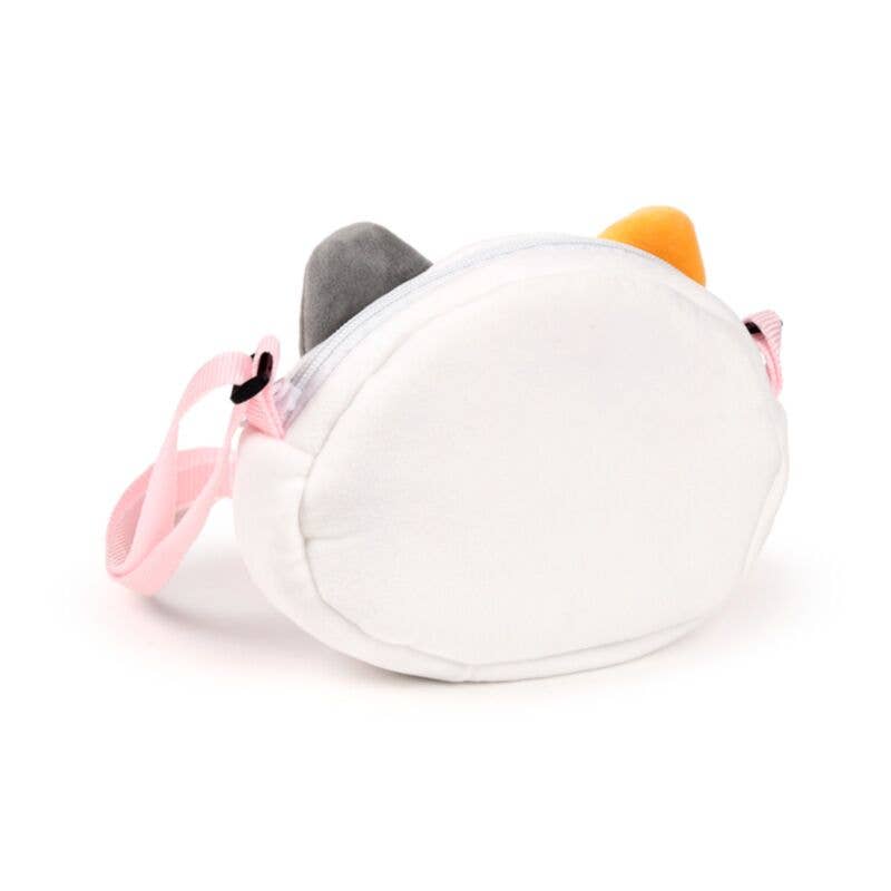 Lola the Cat Crossbody Plush Shoulder Bag
