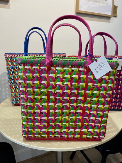 Pali Large Pink and Green
