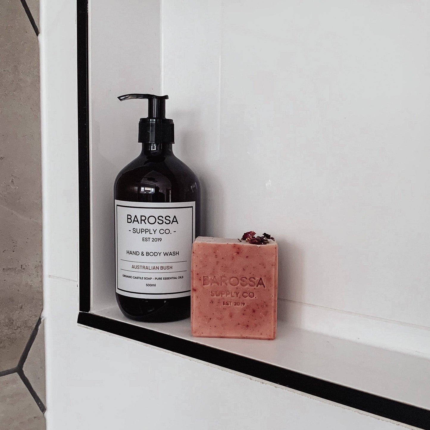 Luxe Body Bar - Rose Geranium