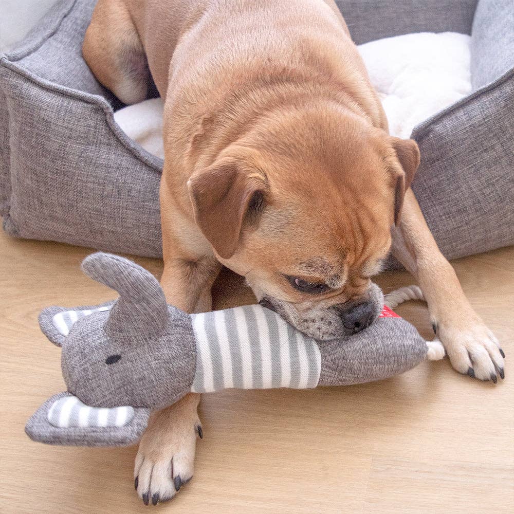 Elias the Elephant Dog Toy