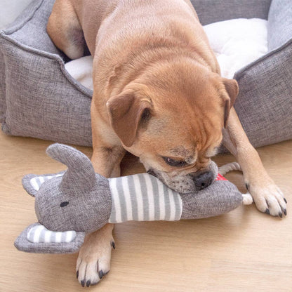 Elias the Elephant Dog Toy