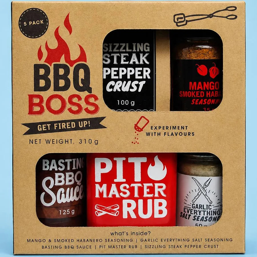 BBQ Boss gift box