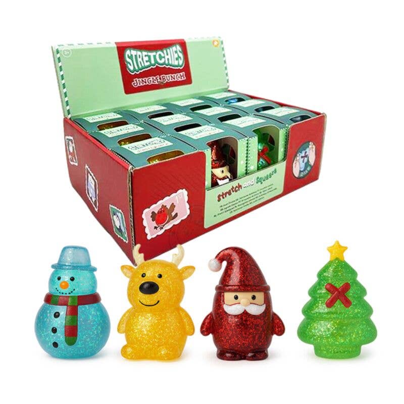 Xmas Jingle Bunch Stress Toy
