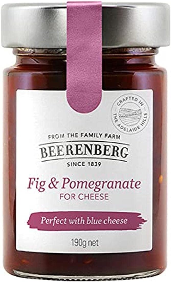 Fig & Pomegranate for Cheese