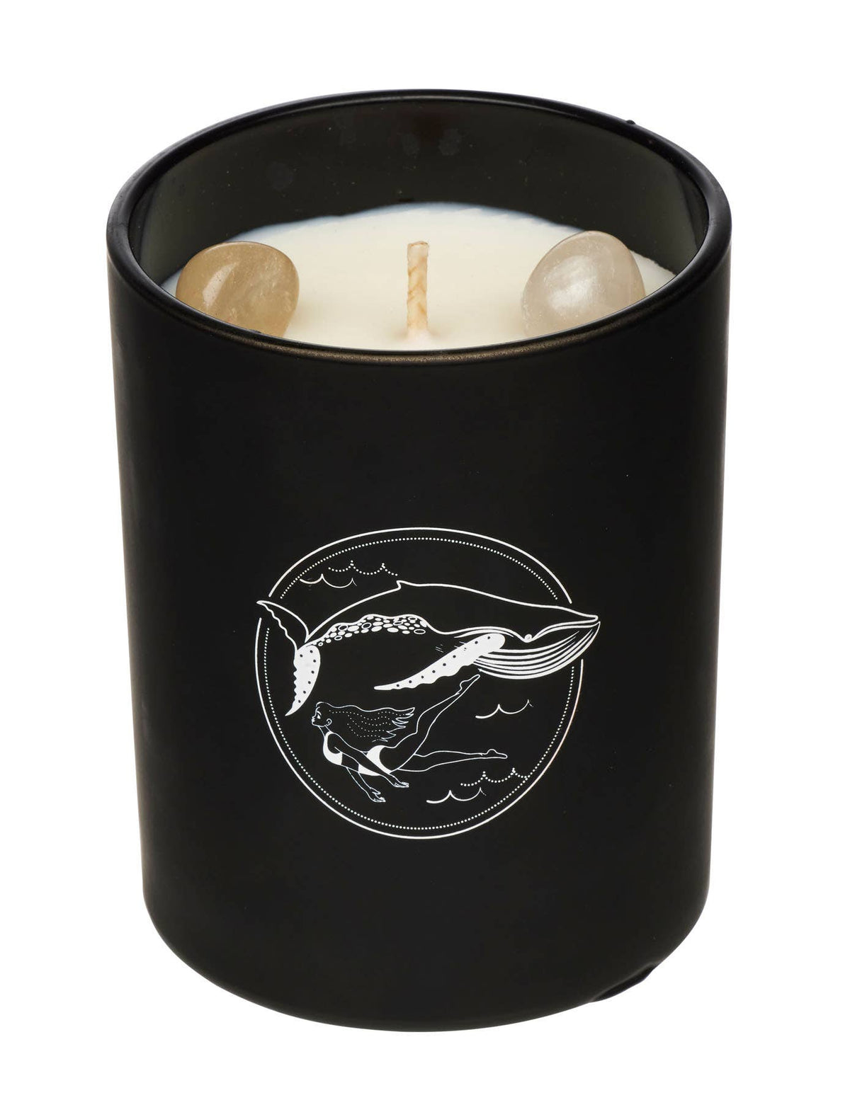 Clear Quartz x Coconut & Lime Candle