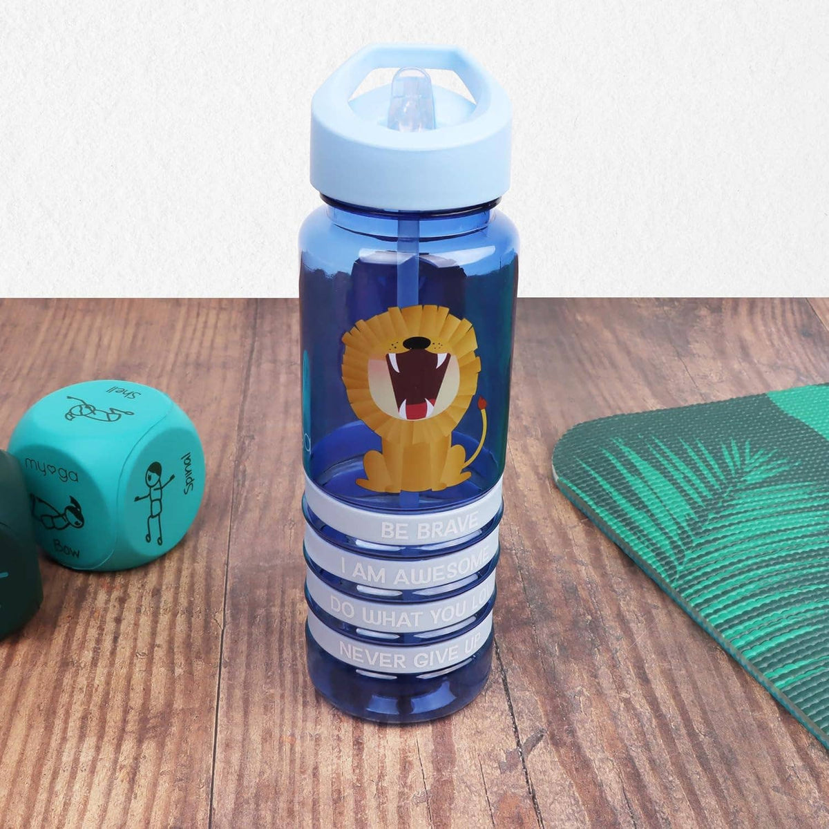 Lion Wristband Kids Bottle 650 ml