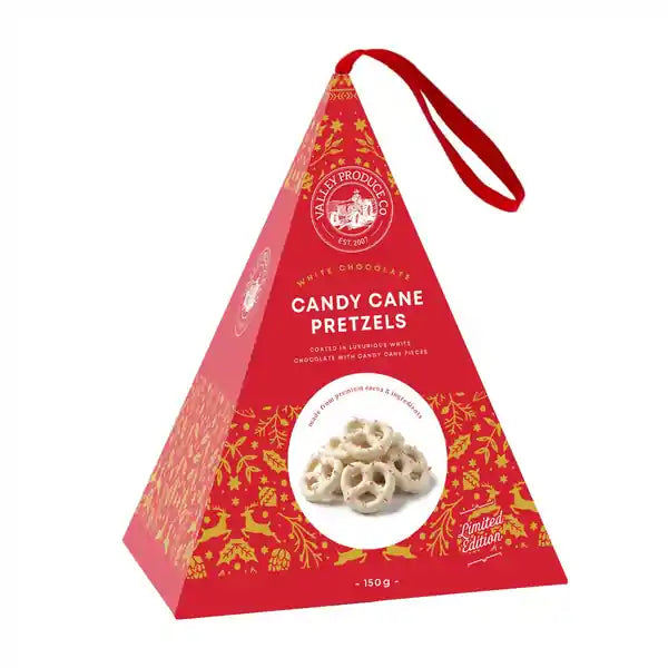 Candy Cane Pretzels 100g