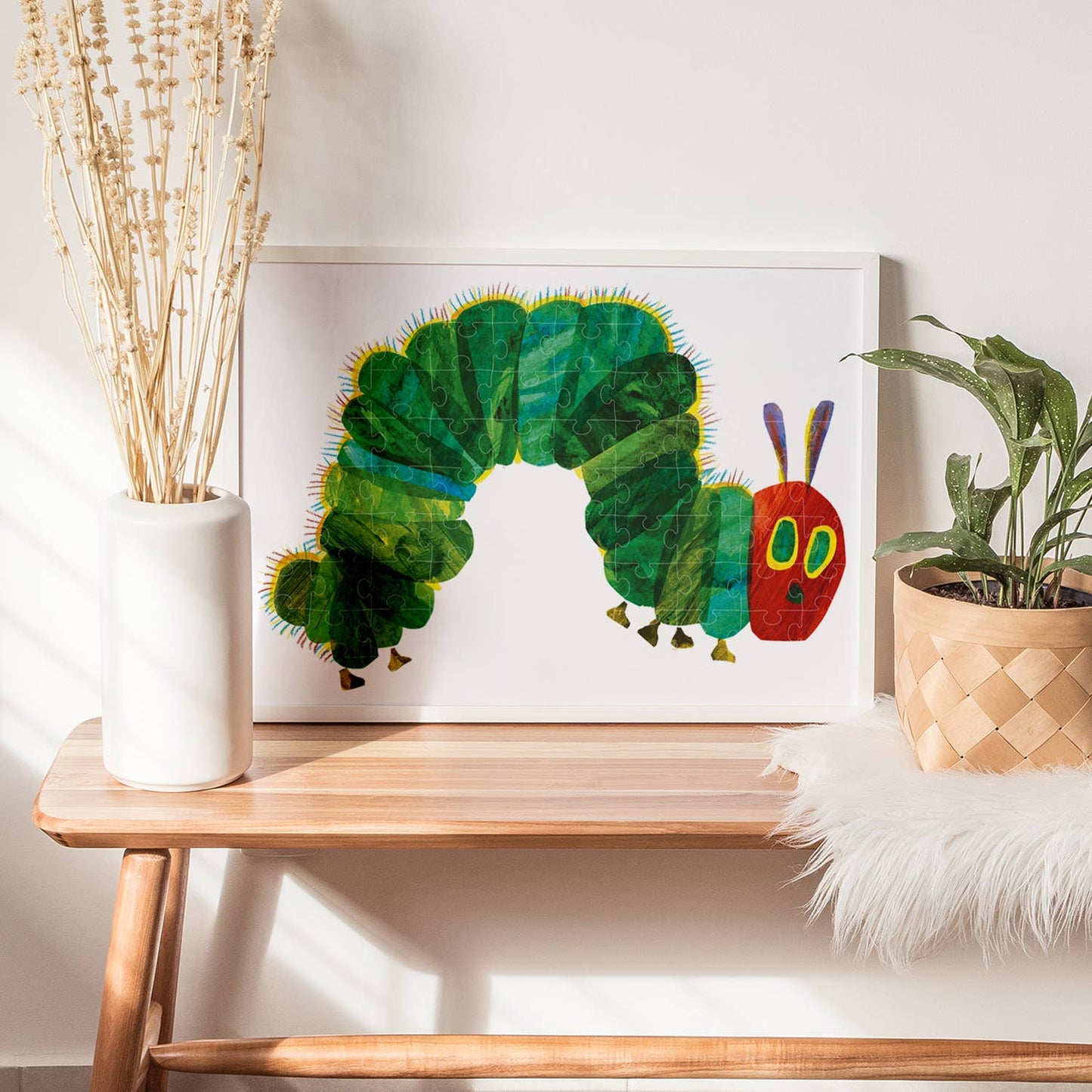 Shaped Floor Hungry Caterpillar Puzzle