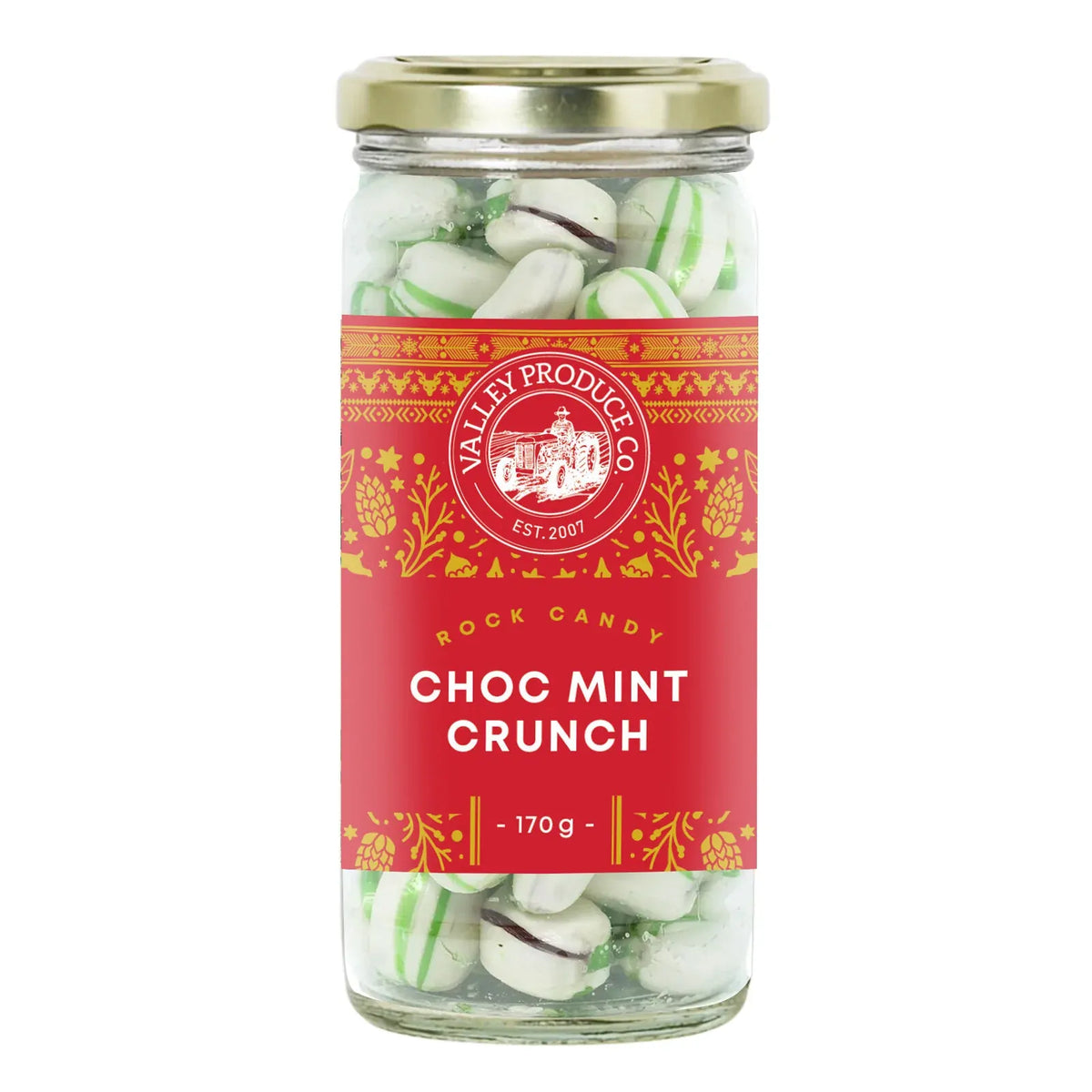 Rock Candy Choc Mint Crunch 170g