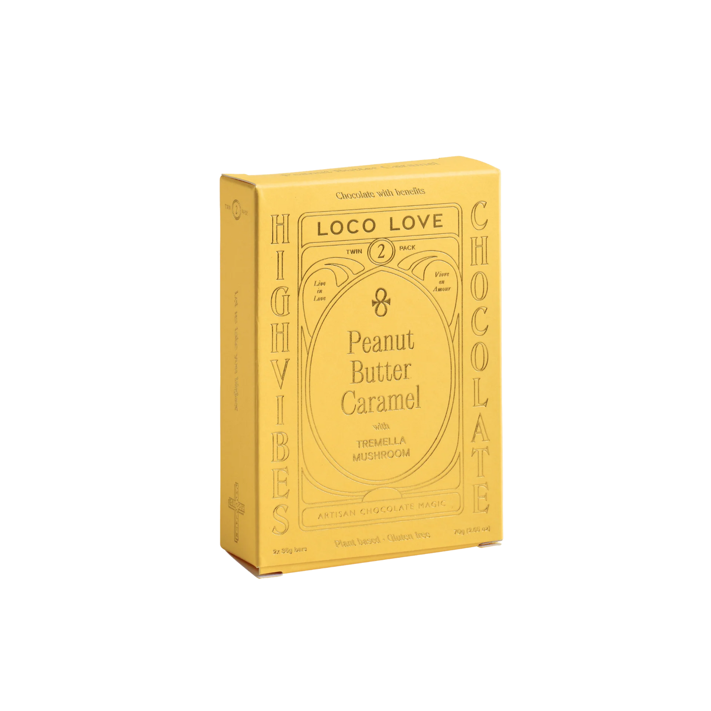 Peanut Butter Caramel 2 x 35g