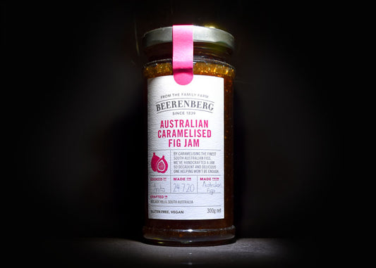 Australian Caramelised Fig Jam 300g