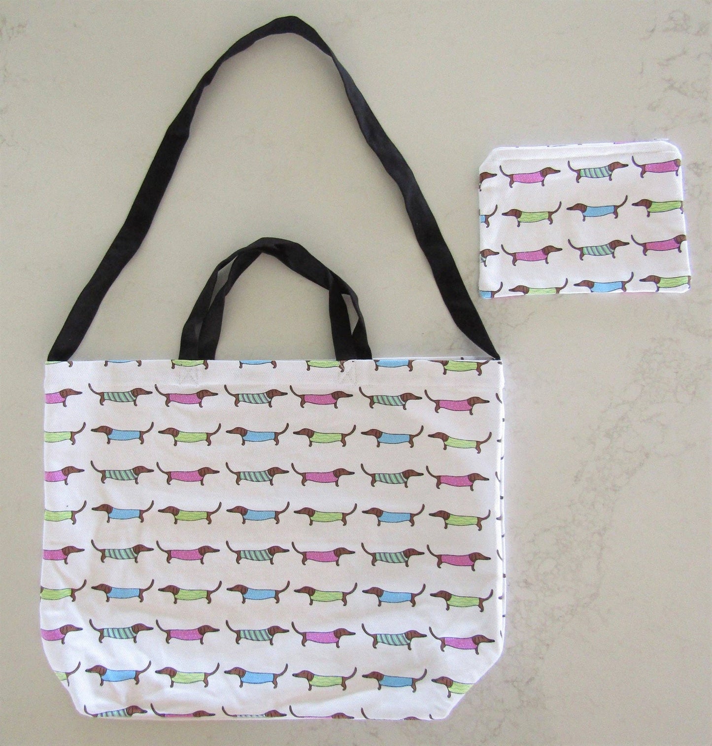 Zip Pouch - Sausage Dogs
