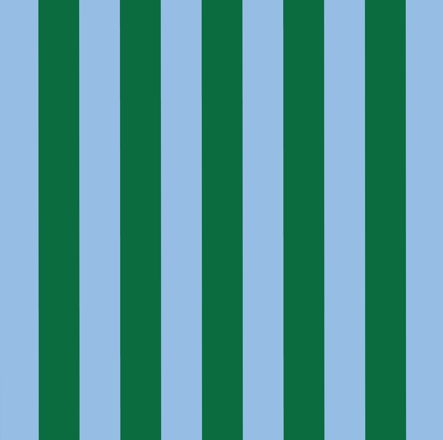 Barrel Bag – Green Blue Stripe