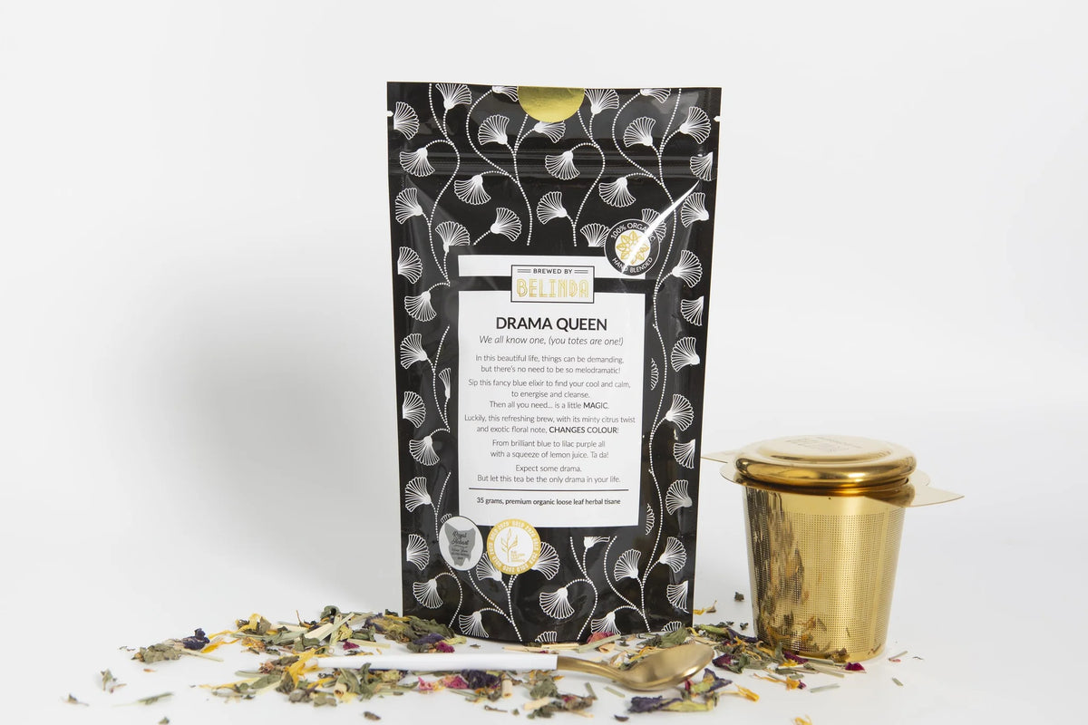 Drama Queen 35g Brewed by Belinda Tea