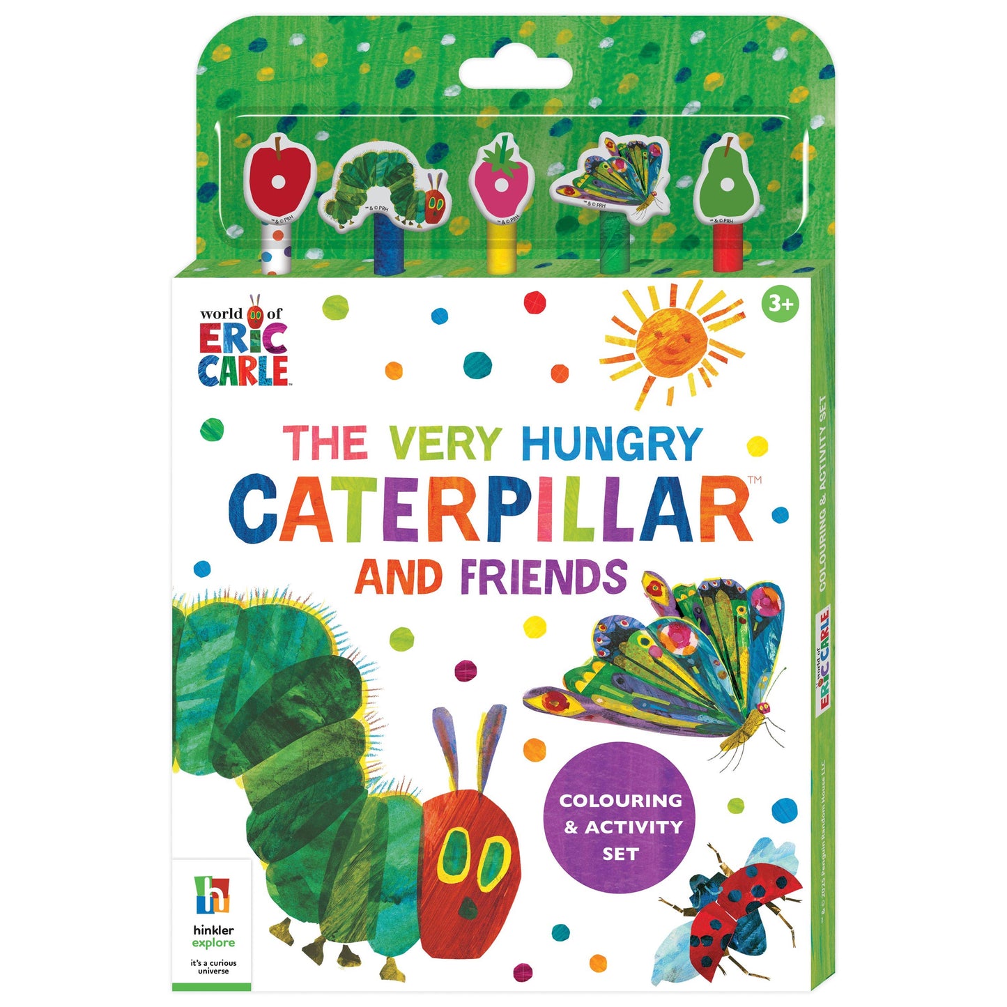 The Very Hungry Caterpillar Colouring & Activity Set
