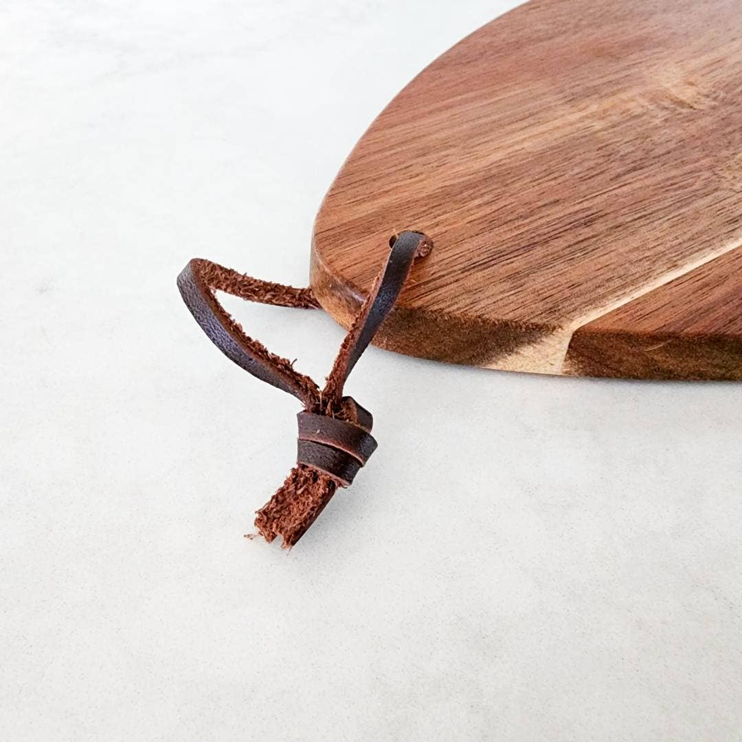 Small Wood Cheese Board