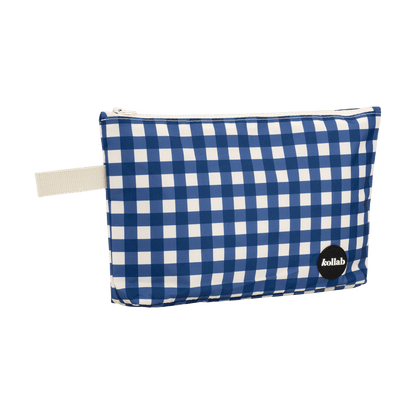 Wet Bag Blue Check