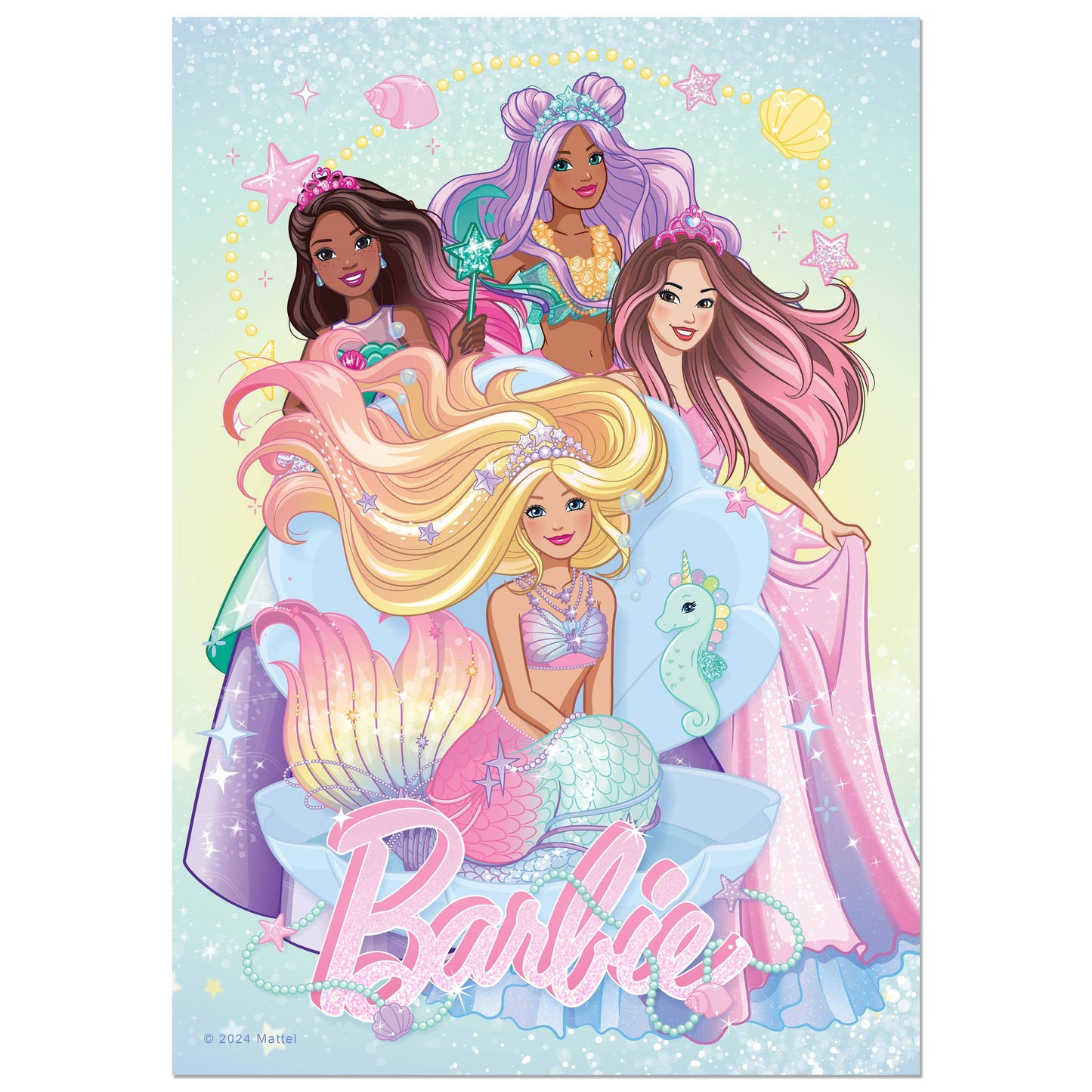 Super Kaleidoscope Barbie Colouring & Activity Kit | Sale
