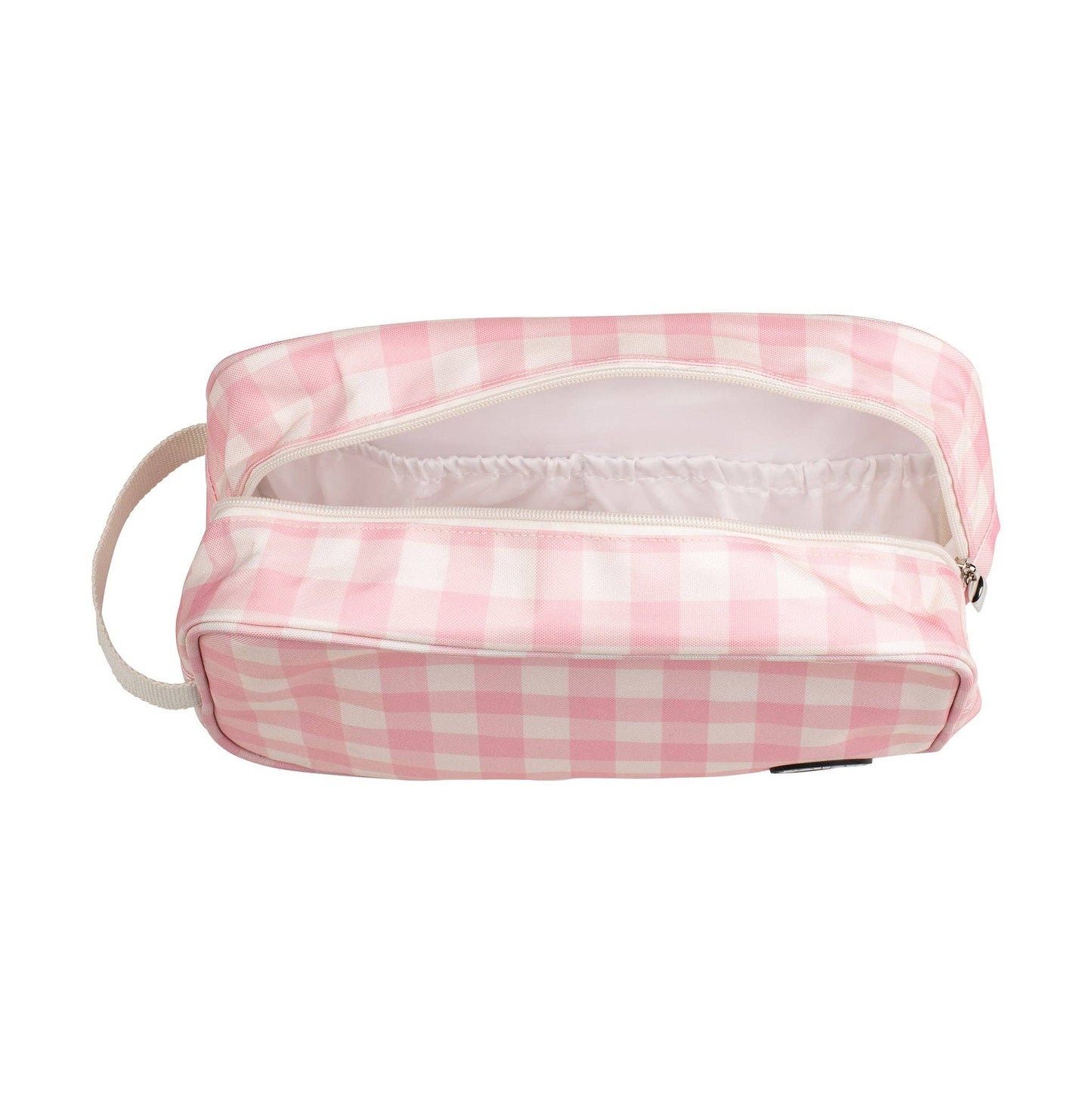 Travel Bag Candy Pink Check