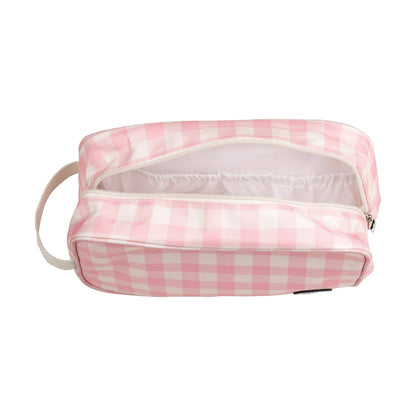 Travel Bag Candy Pink Check