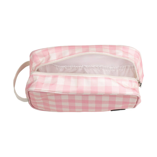 Travel Bag Candy Pink Check