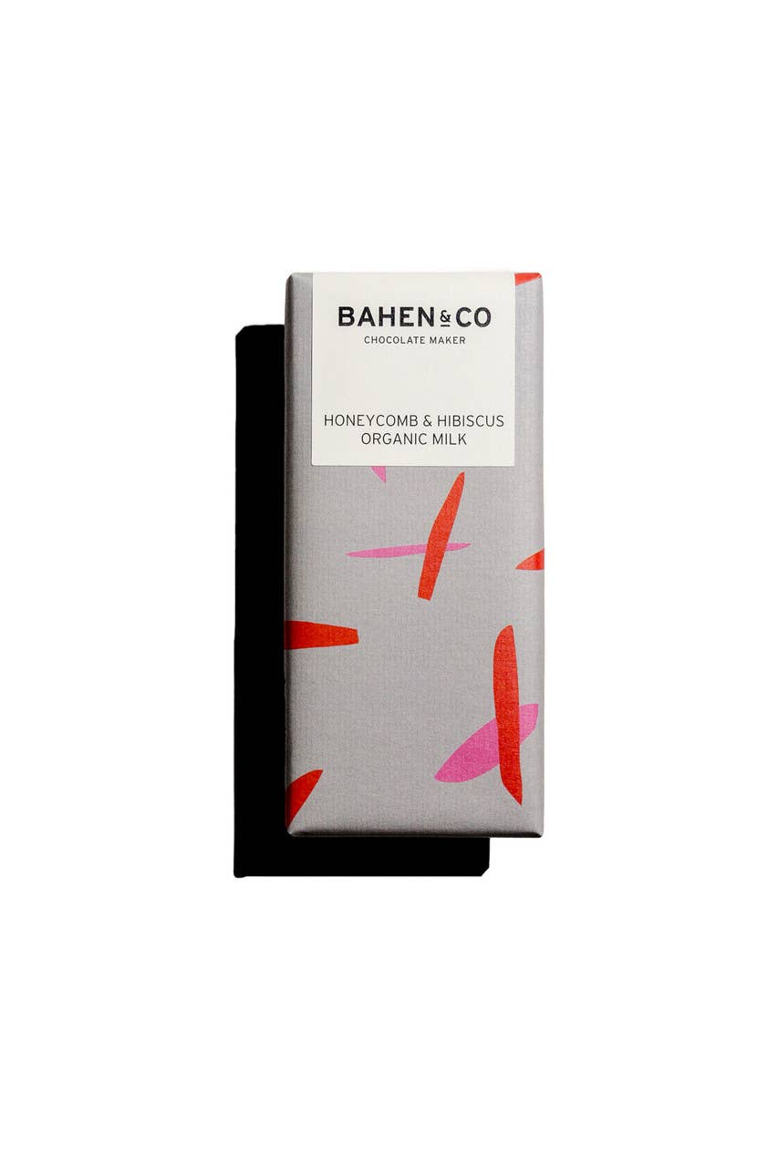 Honeycomb & Hibiscus Organic Milk