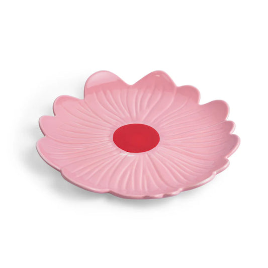 Large Flower Plate