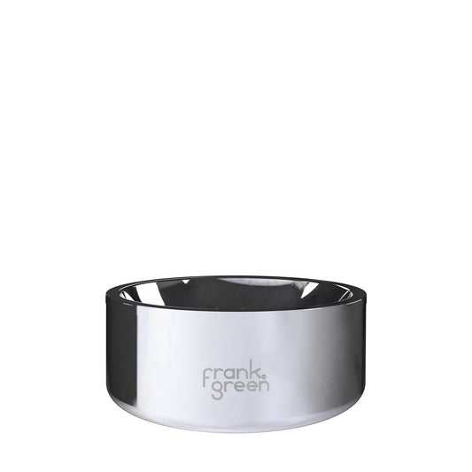 dog bowl frank green writing on 