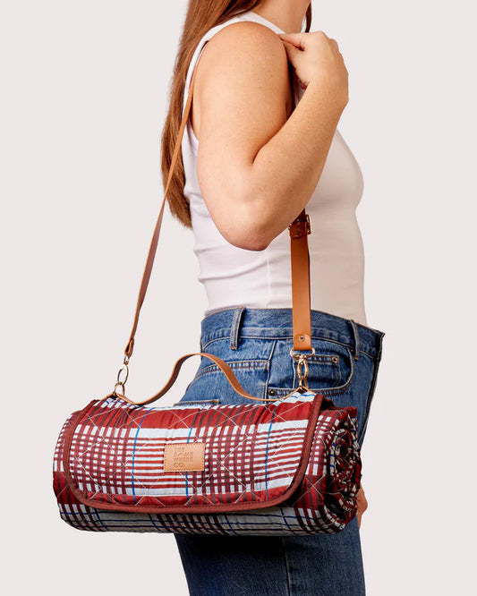 Mulberry Luxe Picnic Rug