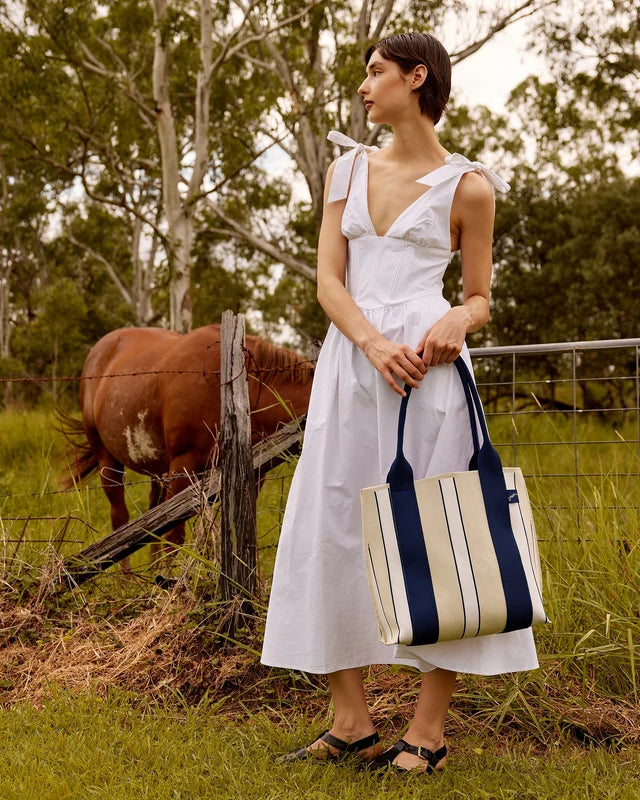 SMWR Meadow Knitted Bag