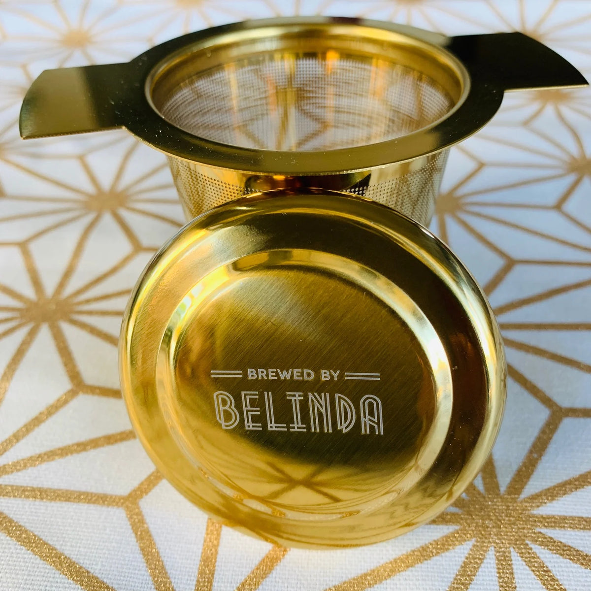 Golden Tea Infuser
