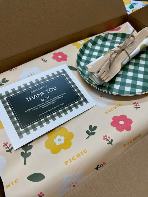 Charcuterie Style Picnic Box for 2-4 People