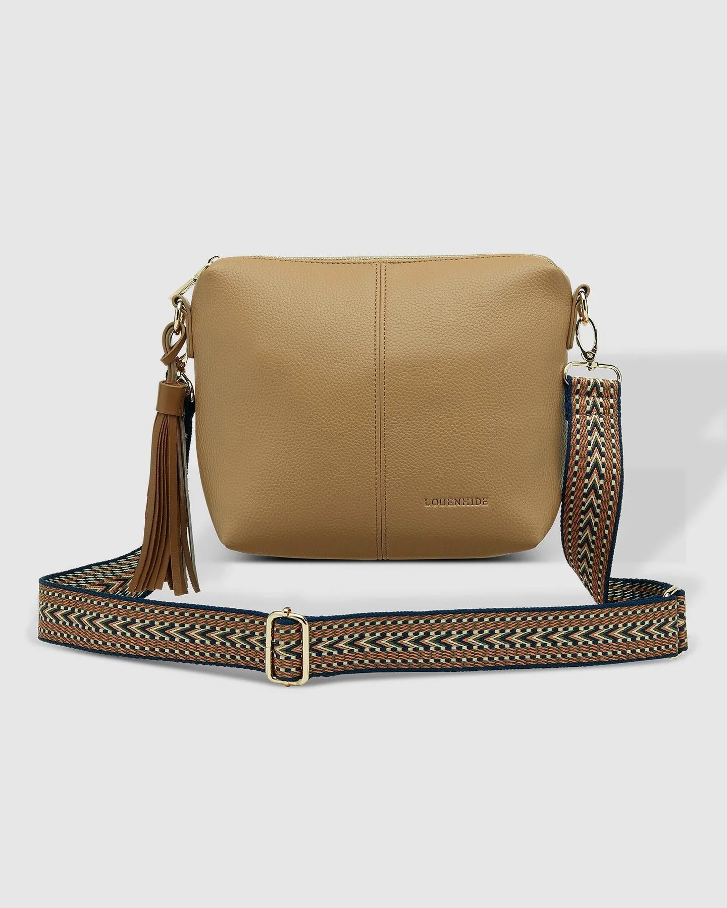 Kasey textured crossbody bag