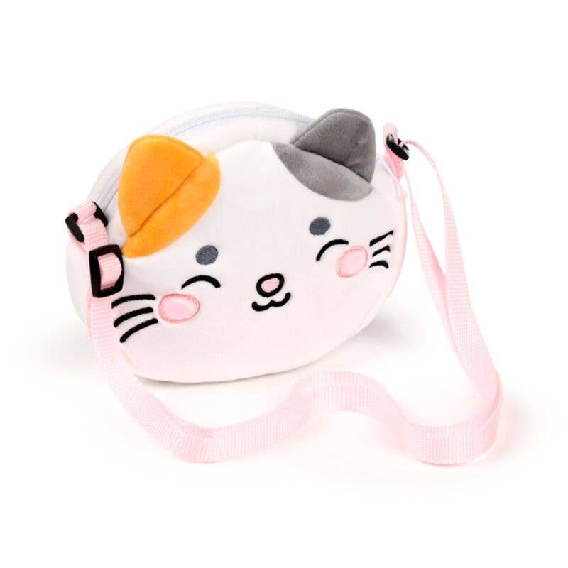 Lola the Cat Crossbody Plush Shoulder Bag