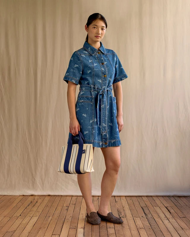 SMWR Meadow Knitted Bag