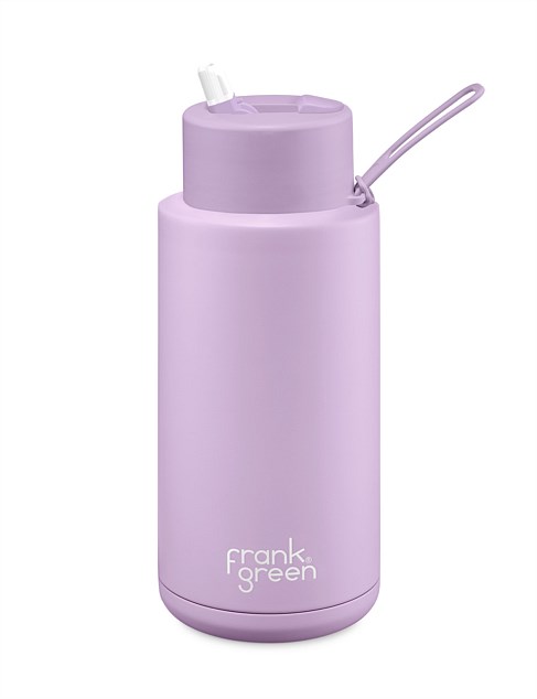34oz Lilac Haze water Bottle with flip straw lid