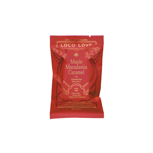Maple Macadamia Caramel Chocolate