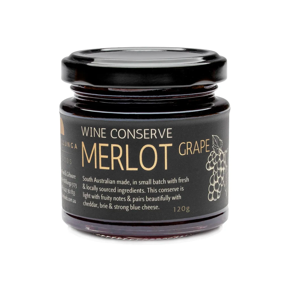 Merlot conserve jar 120g
