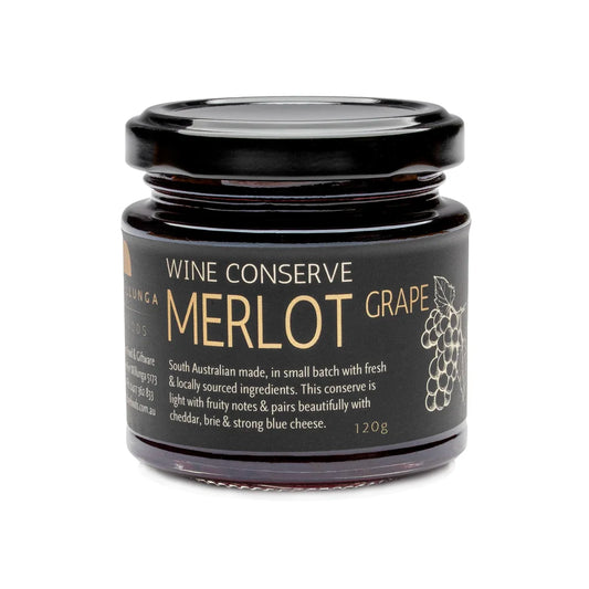 Merlot conserve jar 120g